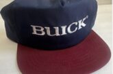 Vintage Embroidered Buick City Logo GN Caps