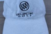 Assorted Buick Golf Hats