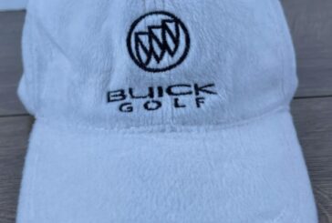 Assorted Buick Golf Hats