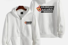 Buick Grand National Turbocharged Hoodies