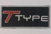 Buick Turbo T & Regal T Type Emblem Iron on Embroidered Patch