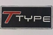 Buick Turbo T & Regal T Type Emblem Iron on Embroidered Patch