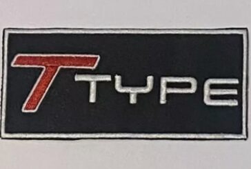 Buick Turbo T & Regal T Type Emblem Iron on Embroidered Patch