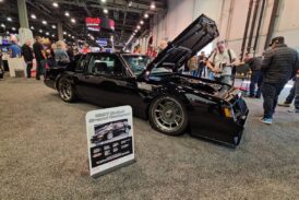 Dutch Boys Hot Rods Buick GN at SEMA