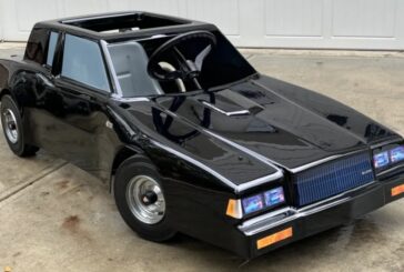 COOL Buick Grand National Go Kart