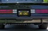 Vanity Plates on Buick GNX Cars