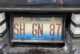 Clever Buick Grand National Vanity Plates