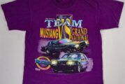 Vintage Buick Racing Themed Hawk GN T Shirts