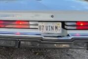 More Turbo Buick Vanity Tags