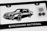 Aftermarket Buick Logo & Car Dealer License Plate Frames