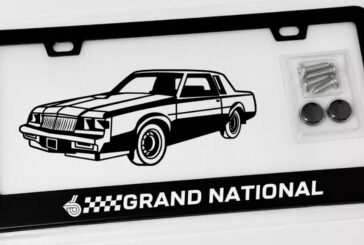 Aftermarket Buick Logo & Car Dealer License Plate Frames