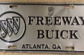 Buick Auto Dealer Booster License Plates