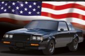 Cool Buick GNX Posters