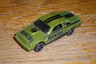 Custom Hot Wheels Buick GN's