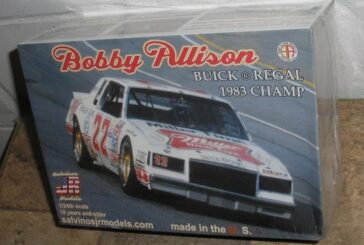 NASCAR Legends Monogram Buick Regal Stock Cars Model Kits