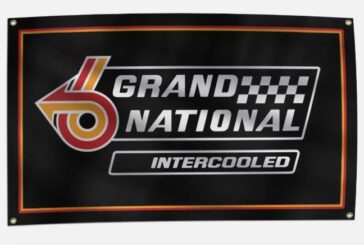 Buick Grand National Racing Flags Banners