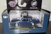 M2 Machines 1987 Buick Regal Limited Target Exclusive (Blue)