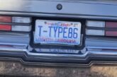 Cool Buick Vanity Plates on TR's