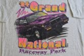 Vintage Buick GS Nats & Racing Themed Shirts