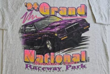 Vintage Buick GS Nats & Racing Themed Shirts