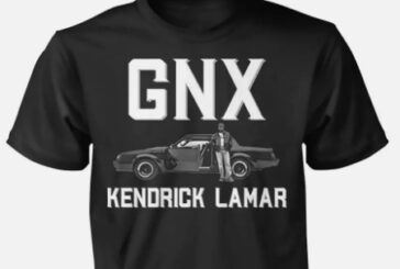 Kendrick Lamar Grand National GNX Music Tour Shirts