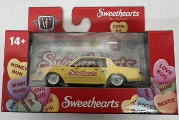 2025 M2 Machines Sweethearts 1987 Buick Grand National Diecast