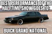 Buick GNX Memes From That Big Show