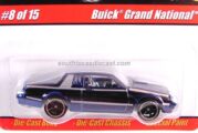 2008 Hot Wheels Modern Classics Buick Grand National (Blue)