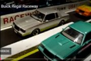 Buick Regal Raceway GMP Turbo Buick Diecast Diorama Display (video)