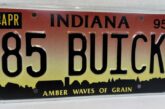 Hot Buick Turbo T Type GN Vanity Plates