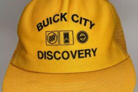 Buick City Dealership Vendor Logo Hats