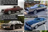 1983 1984 1985 1986 Buick Regal T-Type (& WH1) History Production Differences Pics