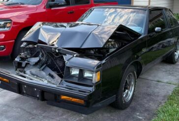 Buick Grand National Fires & Car Accidents