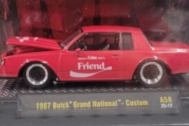 2025 M2 Machines Coca-Cola Friend 1987 Buick Grand National