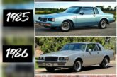 Colorful 1984 1985 1986 1987 Buick Regal T Types