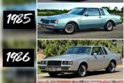 Colorful 1984 1985 1986 1987 Buick Regal T Types