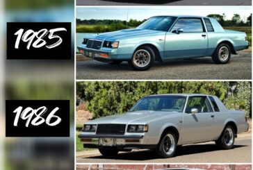 Colorful 1984 1985 1986 1987 Buick Regal T Types