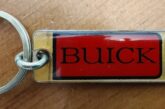 Vintage Cool Buick Themed Key Chains Rings Fobs