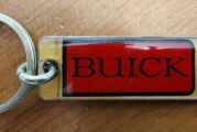 Vintage Cool Buick Themed Key Chains Rings Fobs