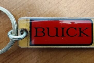 Vintage Cool Buick Themed Key Chains Rings Fobs