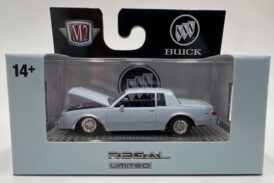 2025 M2 1987 Buick Regal Limited (Light Blue)