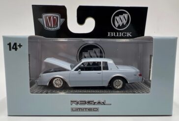 2025 M2 1987 Buick Regal Limited (Light Blue)
