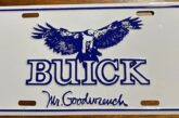 Buick Booster Novelty Front License Plates