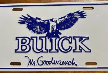 Buick Booster Novelty Front License Plates