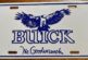 Buick Booster Novelty Front License Plates