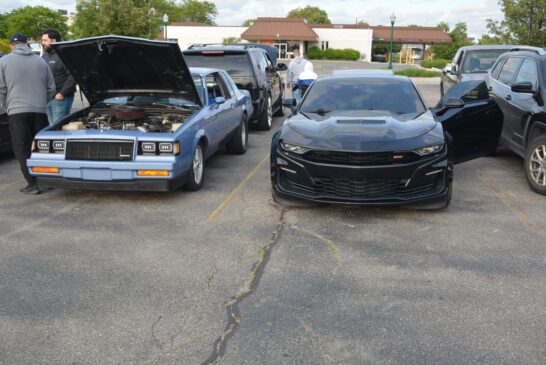 Parkin Lot Chillin Car Meet Taste The Smoke BBQ Wayne MI 5-31-25