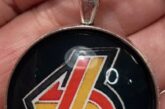 Vintage Repros Bubble Top Buick Emblem Key Rings