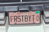 Turbo Buick Rear Vanity Tags