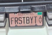 Turbo Buick Rear Vanity Tags
