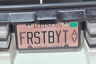Turbo Buick Rear Vanity Tags